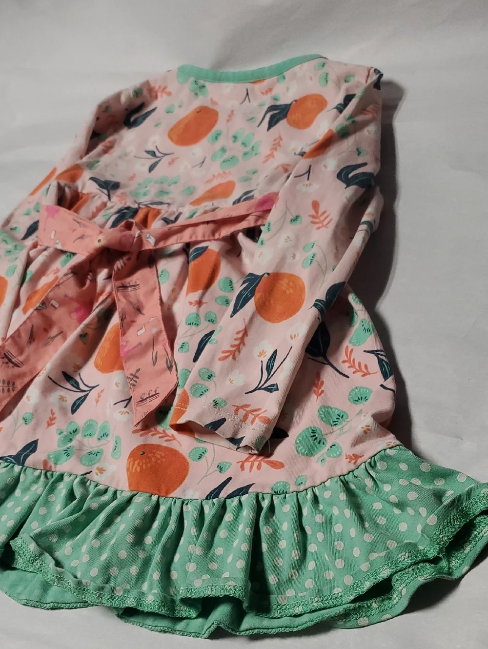 Matilda Jane Joanna Gaines Once Upon A Time Sweet Clementine Dress Size 2